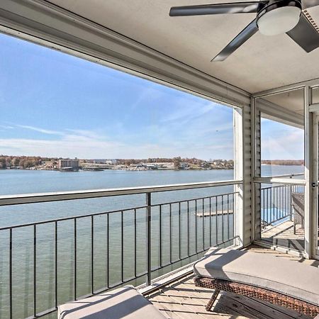 Sunny Osage Beach With Balcony And Lakefront View Zewnętrze zdjęcie